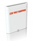 Envi High-Efficiency Whole Room 220v Hardwire Electric Panel Heater - No Thermostat (HW1022N)