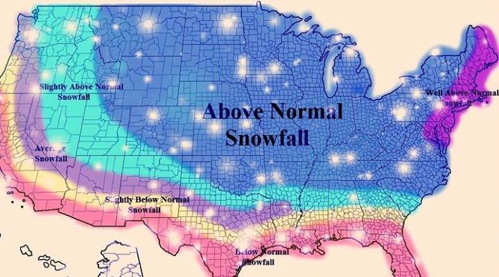 National Snowfall 2015