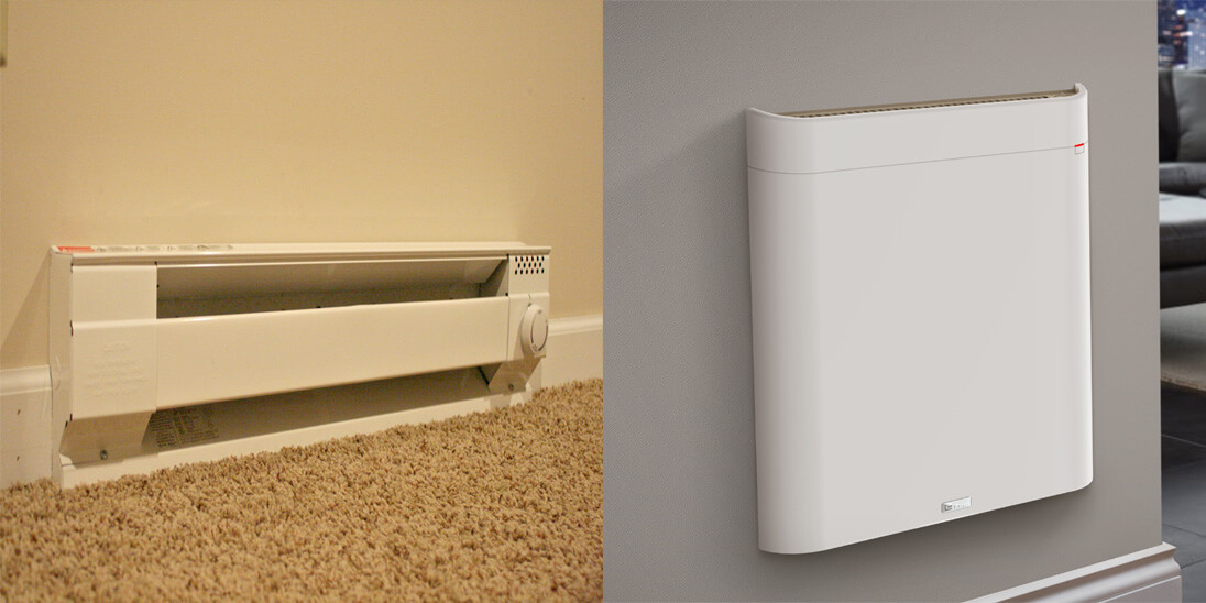 Envi heater and baseboard replacement