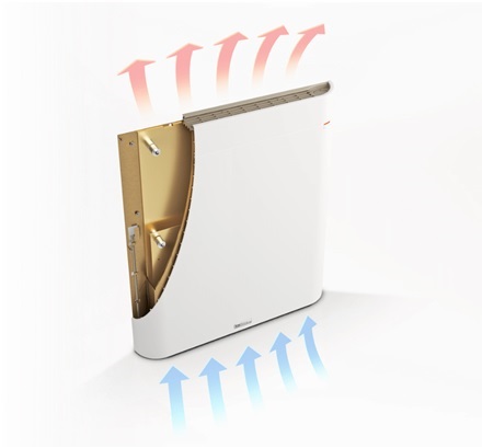 electric wall panel heater
