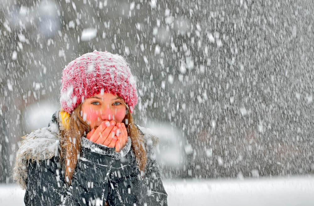 Freezing temperatures and heater