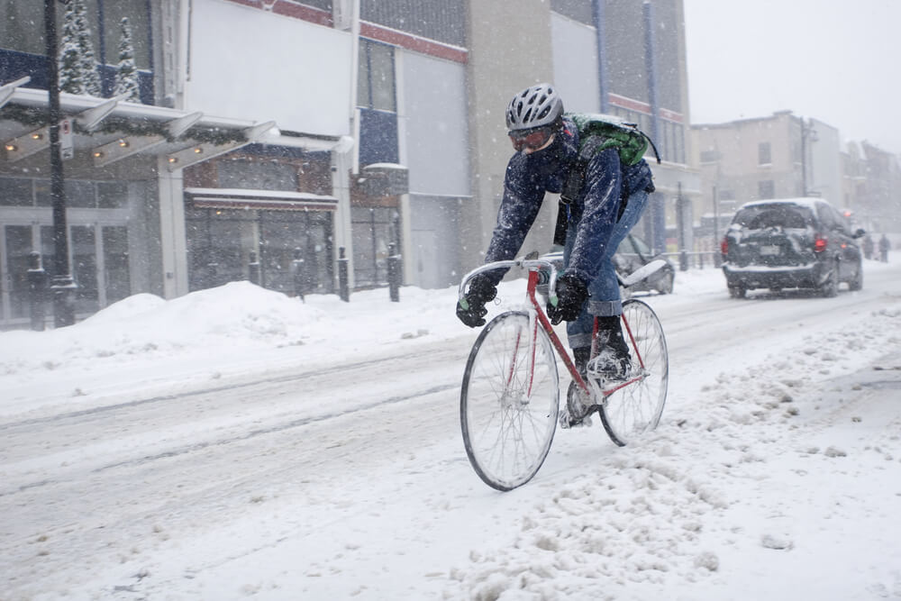 Midwest winter storm