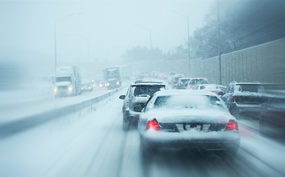 Winter Storm in Midwest